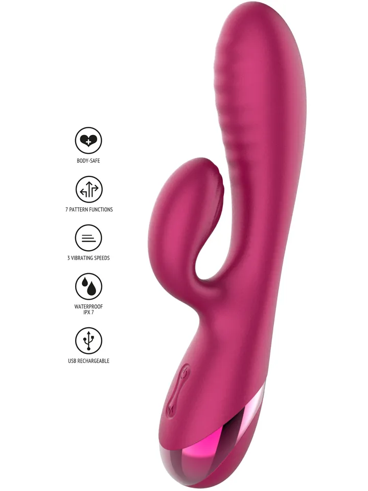 Alternativ bild 1 för Xocoon: Forever Love, G-Spot Rabbit Vibrator