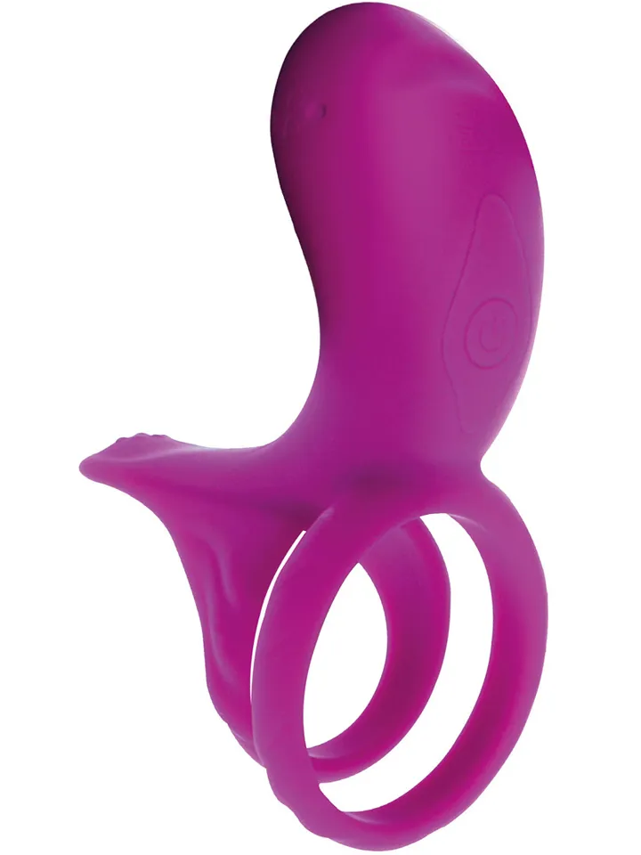 Couples Stimulator Ring Penisring med vibrator | | Intimast