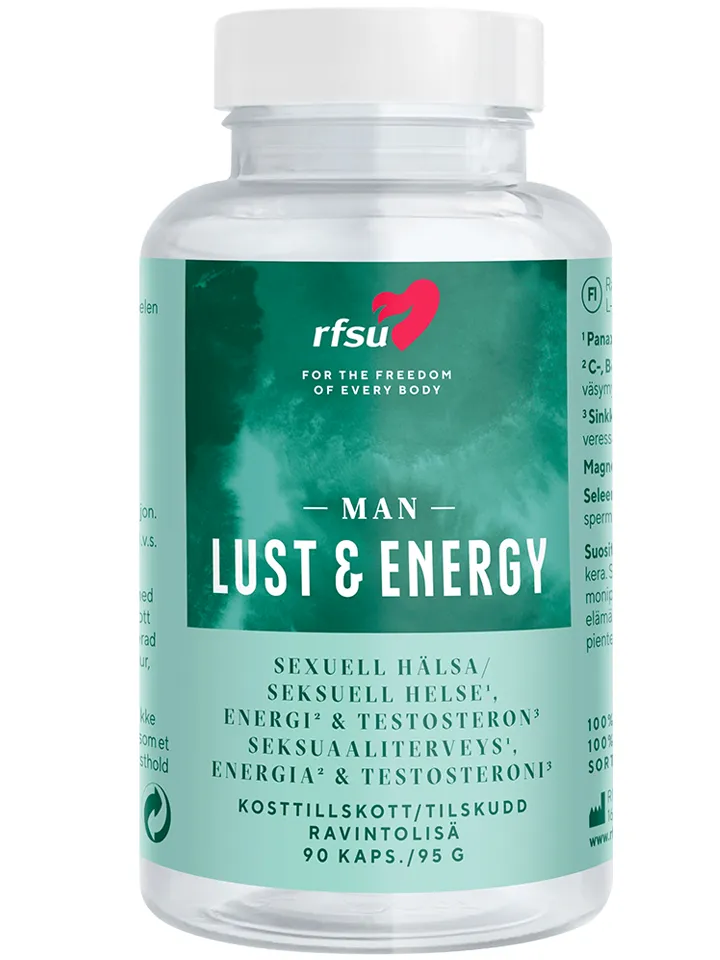 RFSU Lust & Energy Man 90-pack Lustförhöjande för honom |  | Intimast