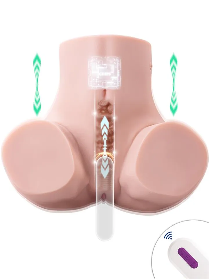 Gina Thrusting Masturbator 12,5 kg Sexdocka |  | Intimast