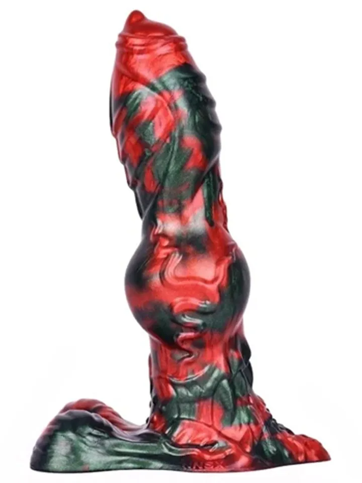 MonsterRed Caliorix Dildo 22 cm Dragon dildo | | Intimast