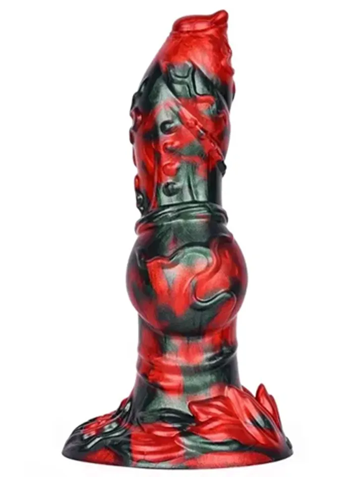 MonsterRed Florix Dildo 24 cm Dragon dildo | | Intimast