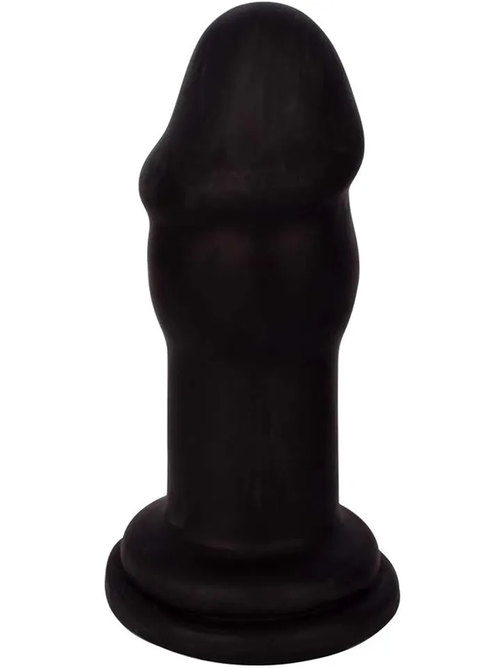 Jock Mega Penis Head Anal Plug Black XL Buttplug |  | Intimast