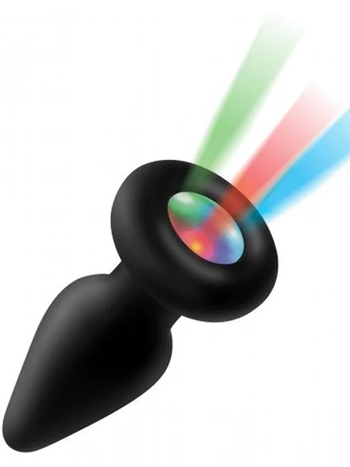 Booty Sparks Light Up Anal Plug Small Analplugg |  | Intimast