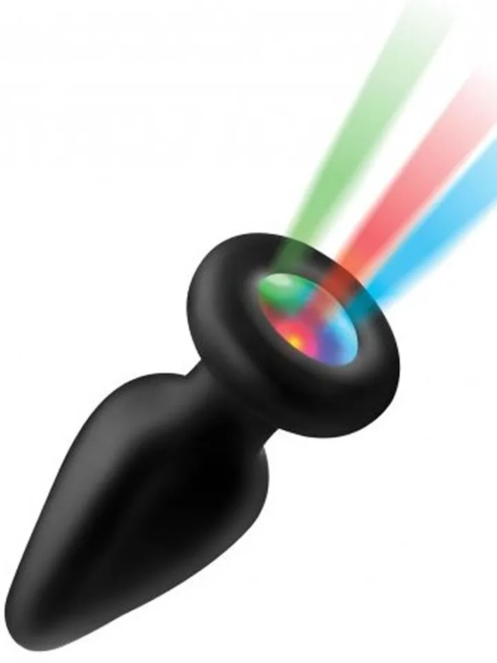 Booty Sparks Light Up Anal Plug Medium Analplugg | | Intimast