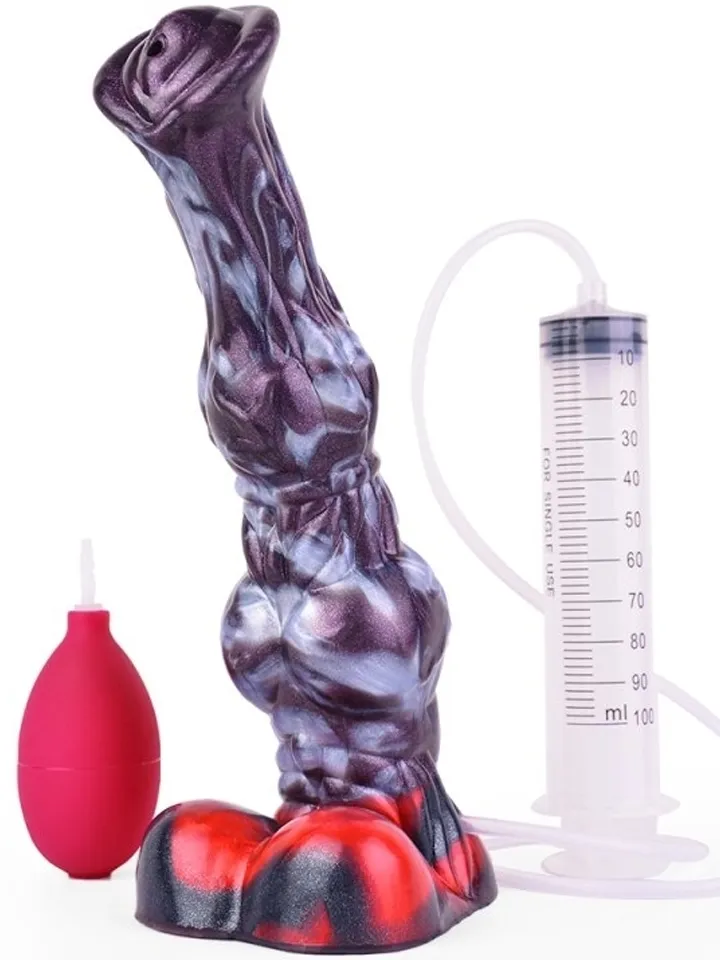 Lakori Squit Ejaculating Dildo 25,5 cm Dragon dildo |  | Intimast