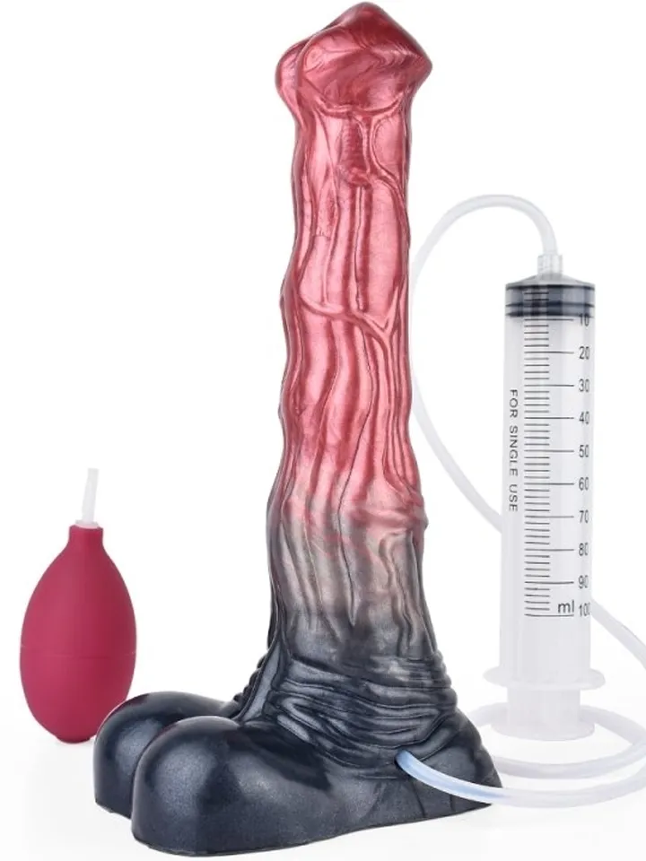 Judi Jumpy Squirt Dildo 26 cm Dragon dildo |  | Intimast