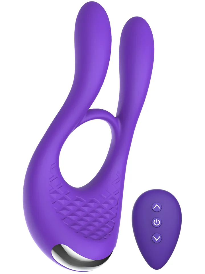 ToyJoy Joy Ride To Paradise C-Ring Remote Penisring med vibrator |  | Intimast