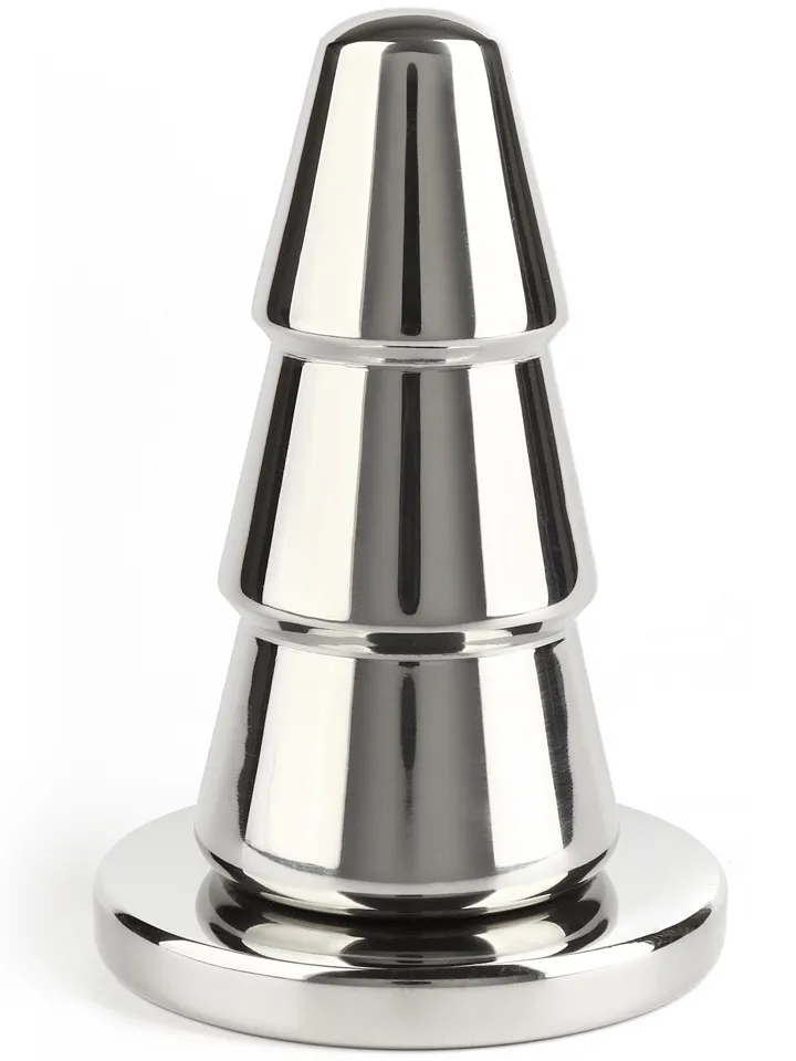 Mr. Steel Advanced Cone Butt Plug Analplugg metall |  | Intimast