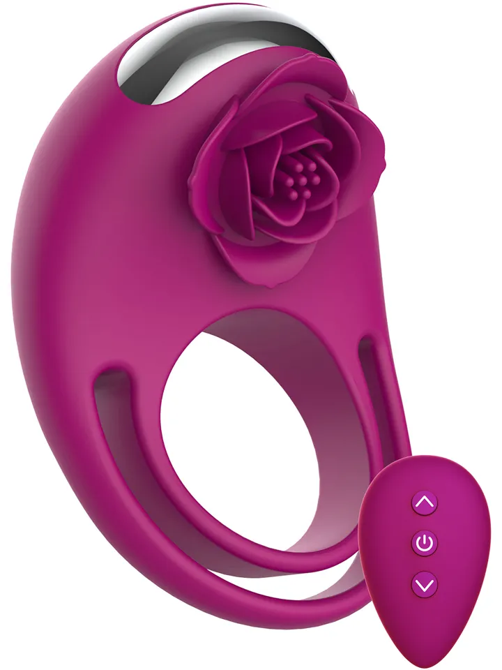 ToyJoy Put A RIng On It C-Ring Remote Penisring med vibrator |  | Intimast