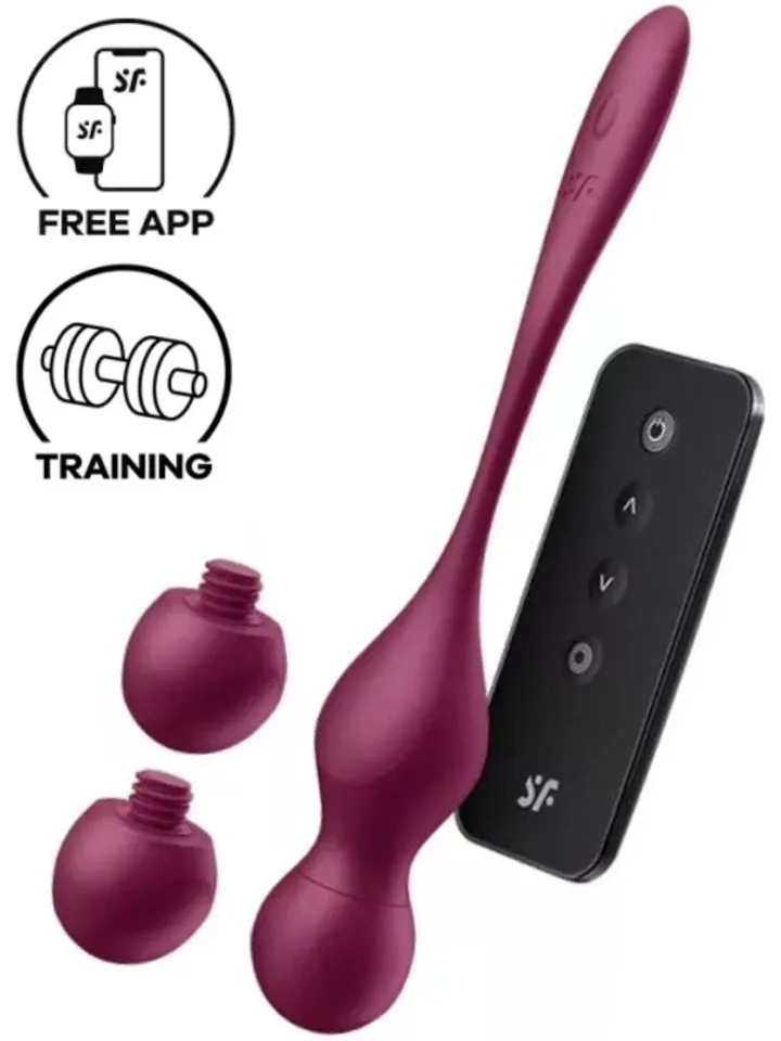 Satisfyer Love Birds Vary Connect App Appstyrda knipkulor |  | Intimast