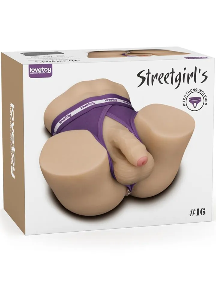 Streetgirls #16 With Dildo 4 kg Sexdocka | | Intimast