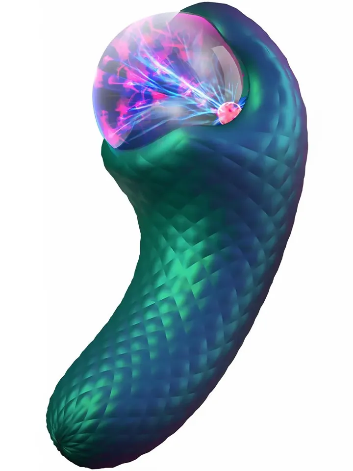 Enchanted Serpent Mystical Plasma Globe Vibrator | | Intimast
