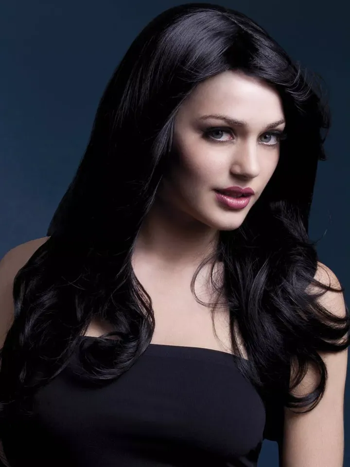 Fever Nicole Black Wig Peruk |  | Intimast
