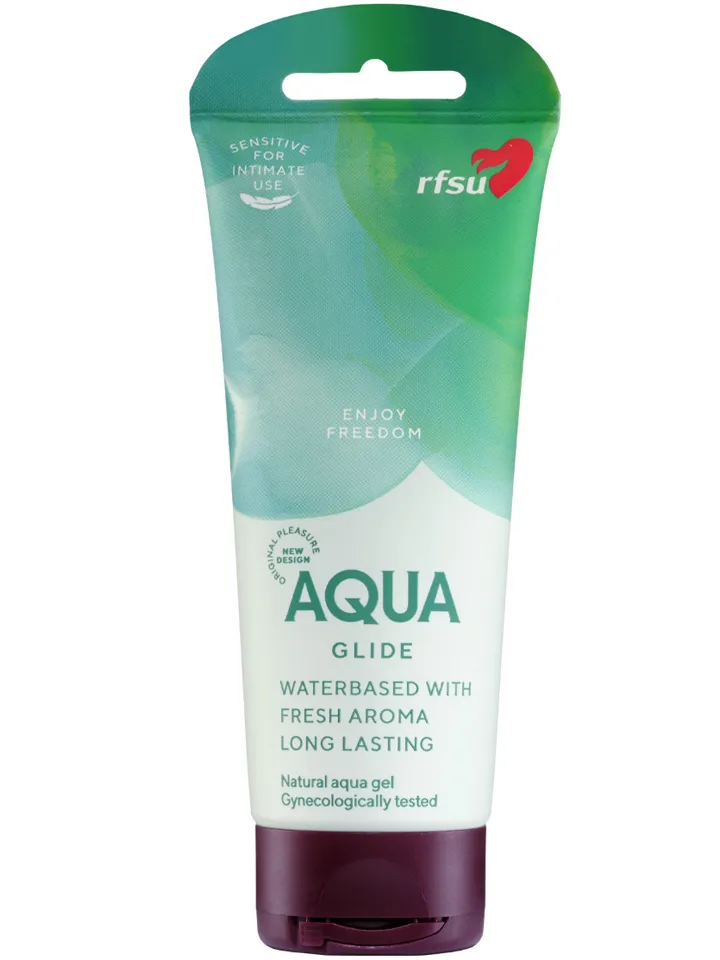 RFSU Sense Me Aqua Glide 100 ml Vattenbaserat glidmedel |  | Intimast