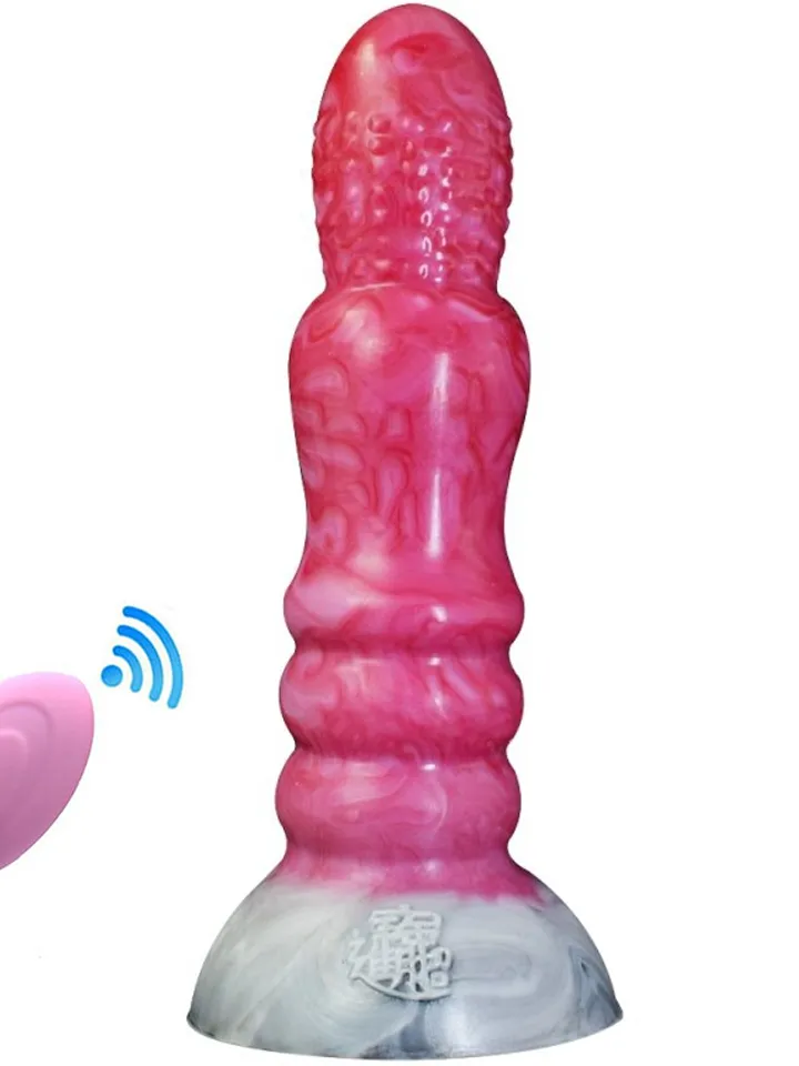 Vibrating Dildo Monster Viby Fustix 22 cm Monster dildo |  | Intimast
