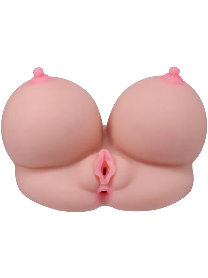 Double Hole Masturbator Masturbator dubbel |  | Intimast
