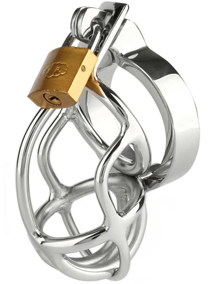 Mr. Steel San Quentin Chastity Cage Kyskhetsbur |  | Intimast