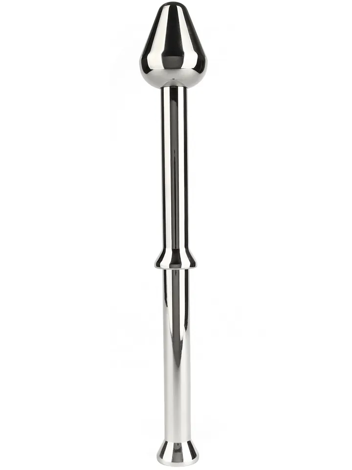 Mr. Steel Stainless Steel Milking Dildo 27 cm Analdildo |  | Intimast