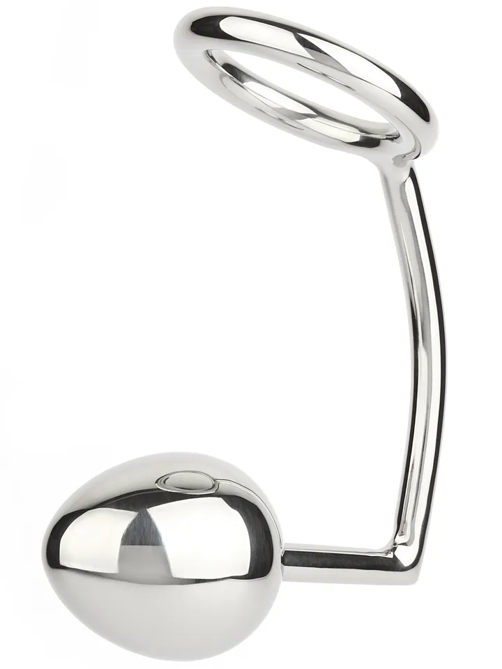 Mr. Steel Ass Hitch Egg 50mm/Ring 50mm Analkrok |  | Intimast