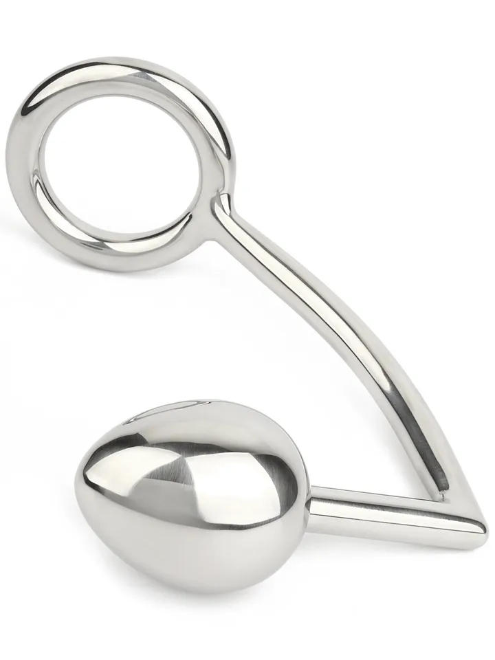 Mr. Steel Ass Hitch Egg 40mm/Ring 40mm Analkrok |  | Intimast