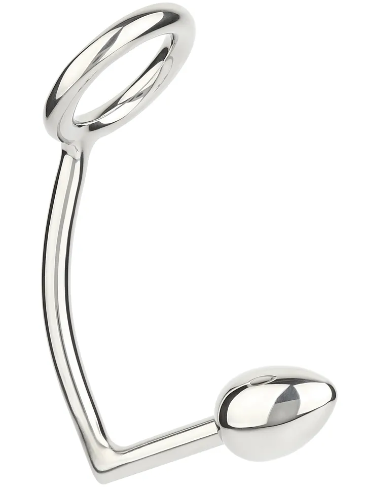 Mr. Steel Ass Hitch Egg 30mm/Ring 40mm Analkrok |  | Intimast