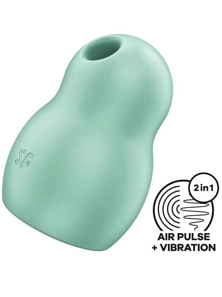 Satisfyer Pro To Go 1 Mint Lufttrycksvibrator | | Intimast