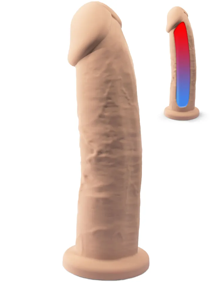 Silex-D The Original Dildo 22,8 cm Realistisk dildo | | Intimast