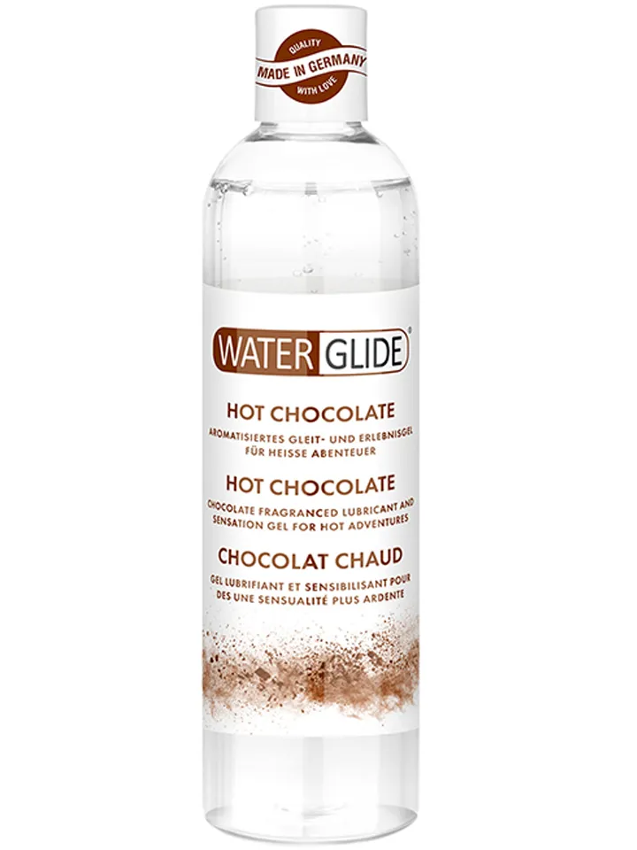 Waterglide Hot Chocolate 300ml Glidmedel med smak |  | Intimast