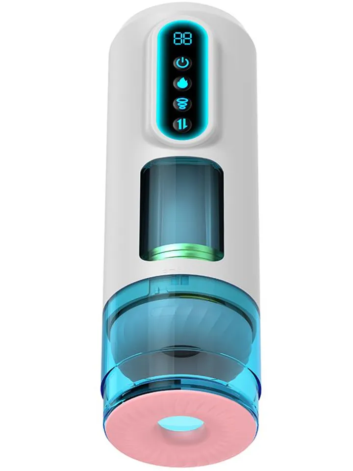 Deluxe Masturbator With Heating & Sucking Masturbator med motor |  | Intimast