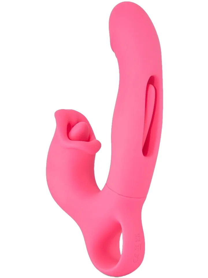 Flapping & Licking Pleasure Toy G-punktsvibrator |  | Intimast
