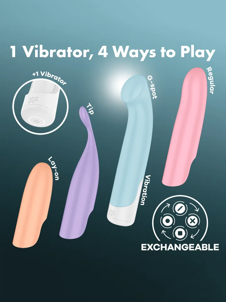 Satisfyer Playful Four 4-in-1 Vibrator Set Vibratorset | | Intimast
