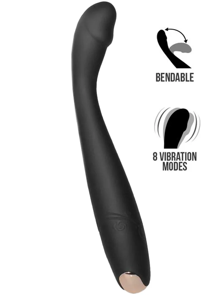 Staby Flexible-Bendable Silicone Vibe G-punktsvibrator |  | Intimast