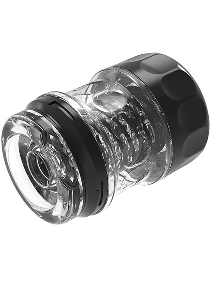 Spiral Portable Quin Cup Stroker |  | Intimast