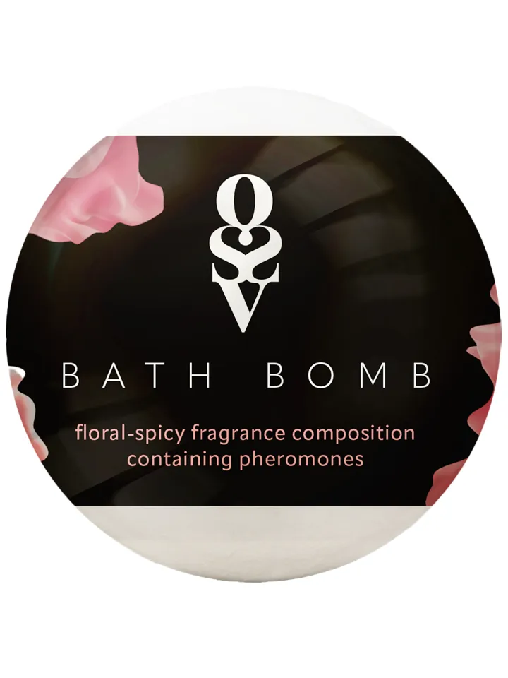 Obsessive Bath Bomb With Pheromones Spicy Badbomb | | Intimast