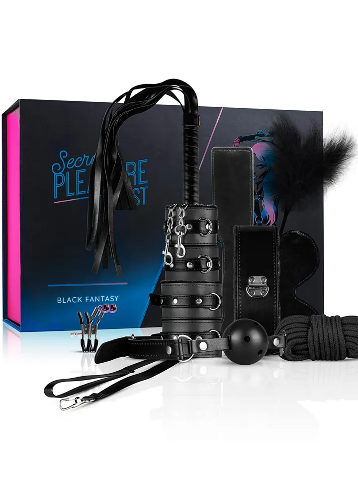 Produktfoto för Secret Pleasure Chest - BDSM-paket