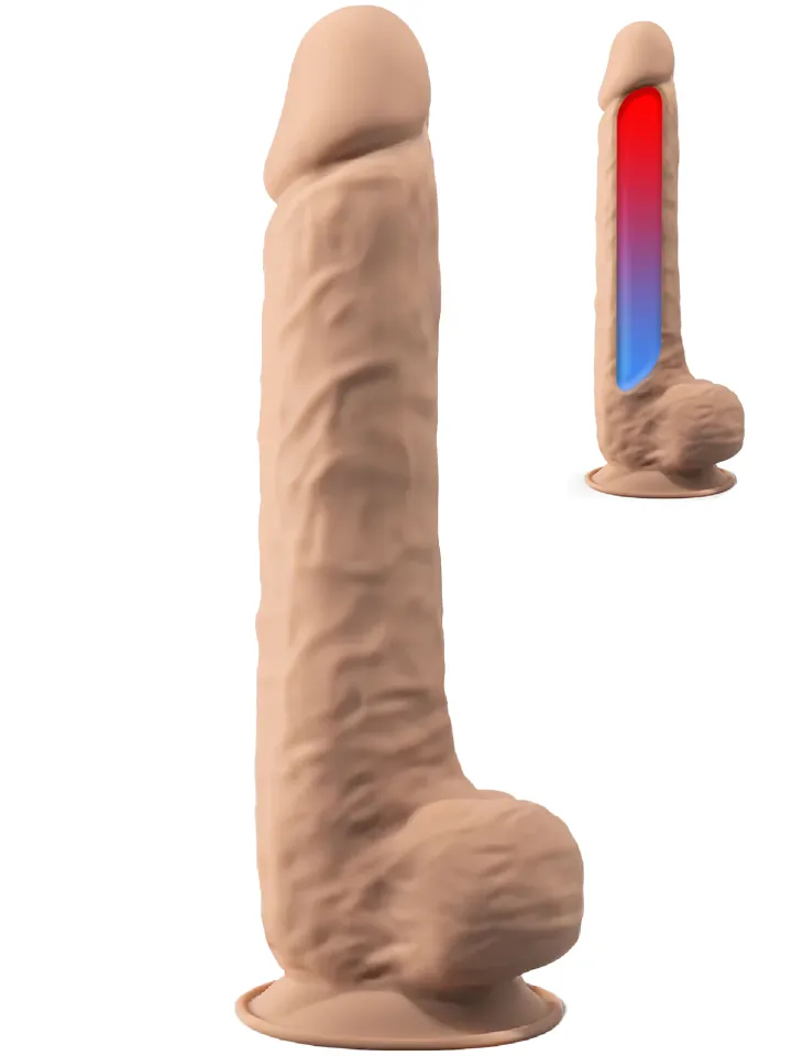 Silex-D The Original Dildo 26,6 cm Realistisk dildo | | Intimast