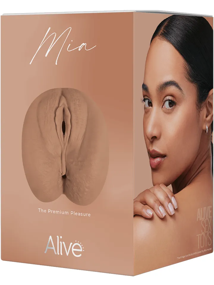 Mia Super Realistic Vagina & Ass Lösvagina |  | Intimast