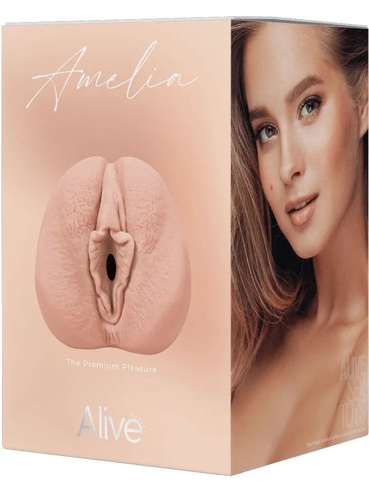 Amelia Super Realistic Vagina Lösvagina |  | Intimast