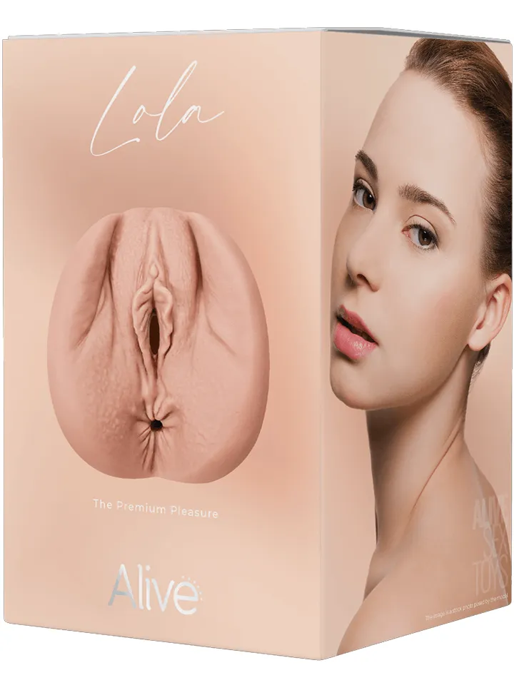 Lola Super Realistic Vagina & Ass Lösvagina |  | Intimast