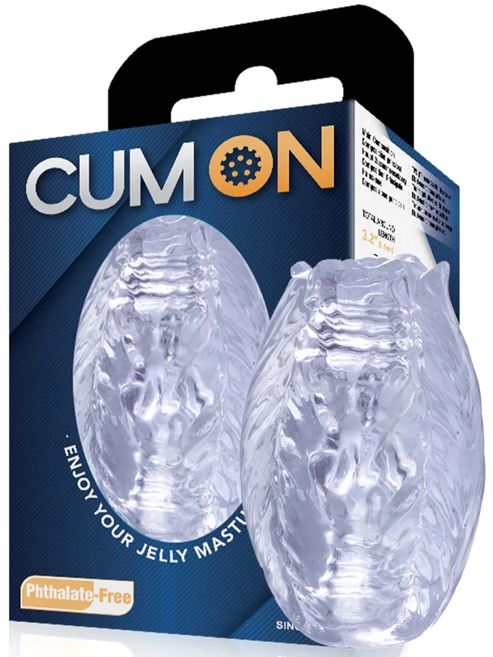 Cum On Mini Stroker Flower Bud Clear Stroker | | Intimast
