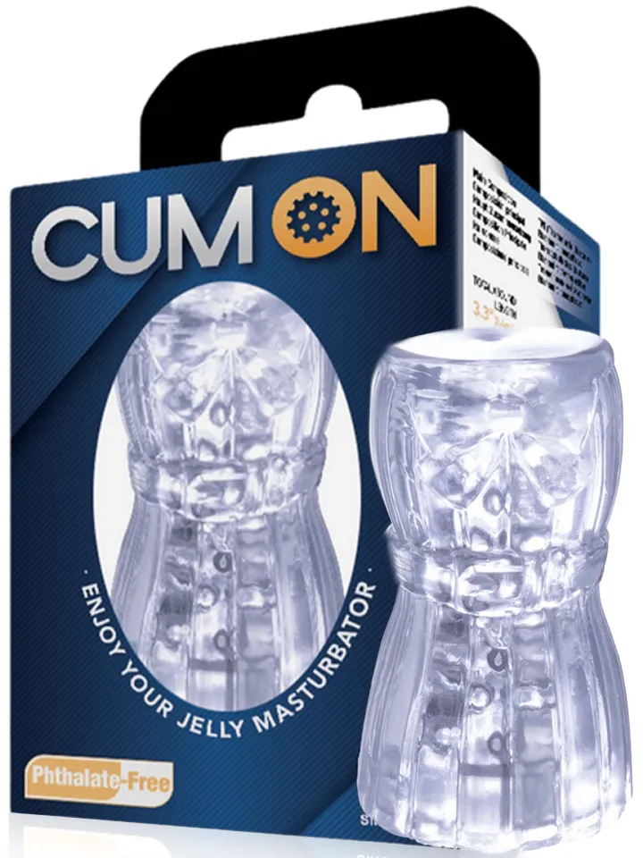 Cum On Mini Stroker Nubby Dress Clear Stroker | | Intimast