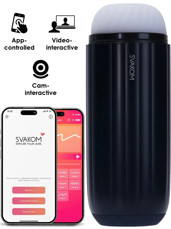 Svakom Sam Neo 2 Interactive Masturbator Masturbator med motor | | Intimast