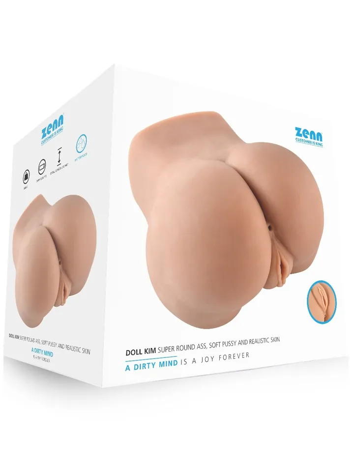 Kim Super Round Ass 3 kg Sexdocka |  | Intimast