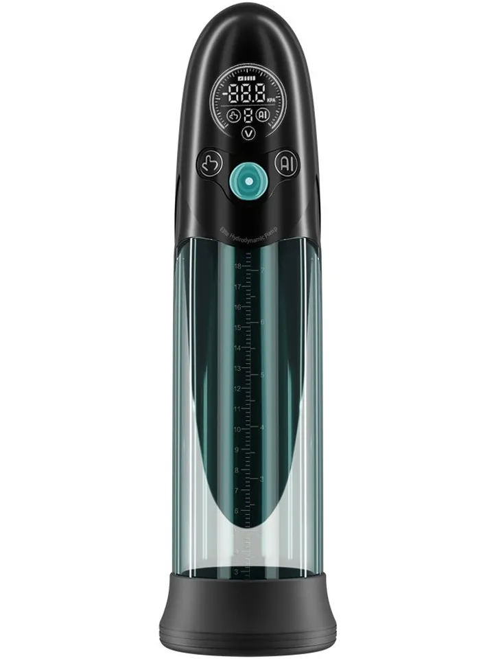 BathFun Pro Dual-Use Water & Air Massager Automatisk penispump | | Intimast