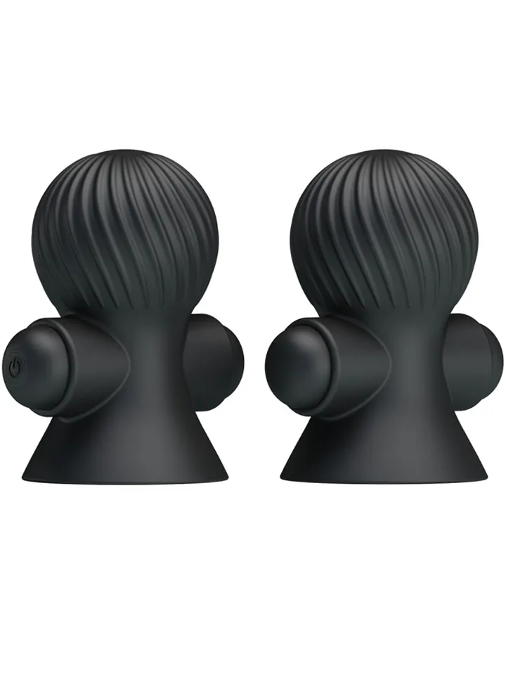 Nipple Suction Vibrator Kit Nipple suckers med vibration |  | Intimast