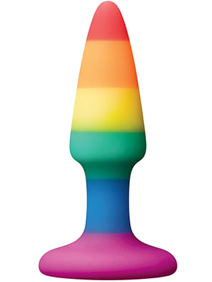 Pride Edition Pleasure Plug 8,9 cm Analplugg | | Intimast