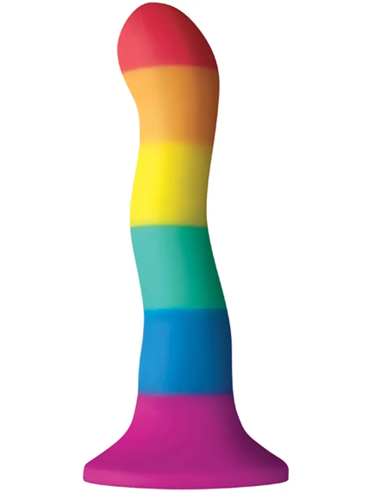 Pride Edition Wave Dildo 19 cm Dildo | | Intimast