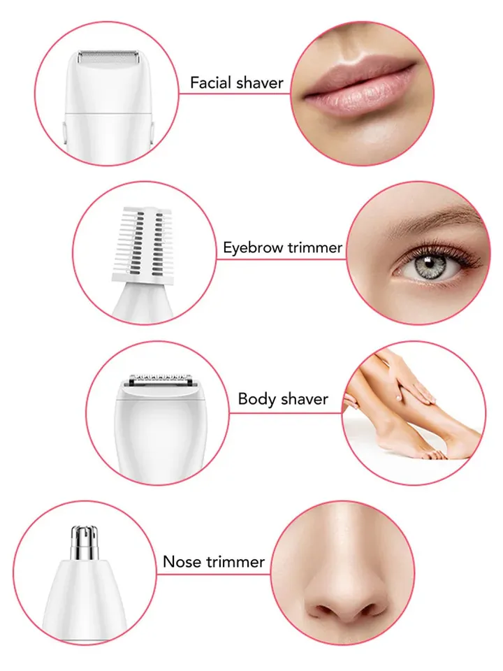 Alternativ bild 1 för All-In-One Ladyshave