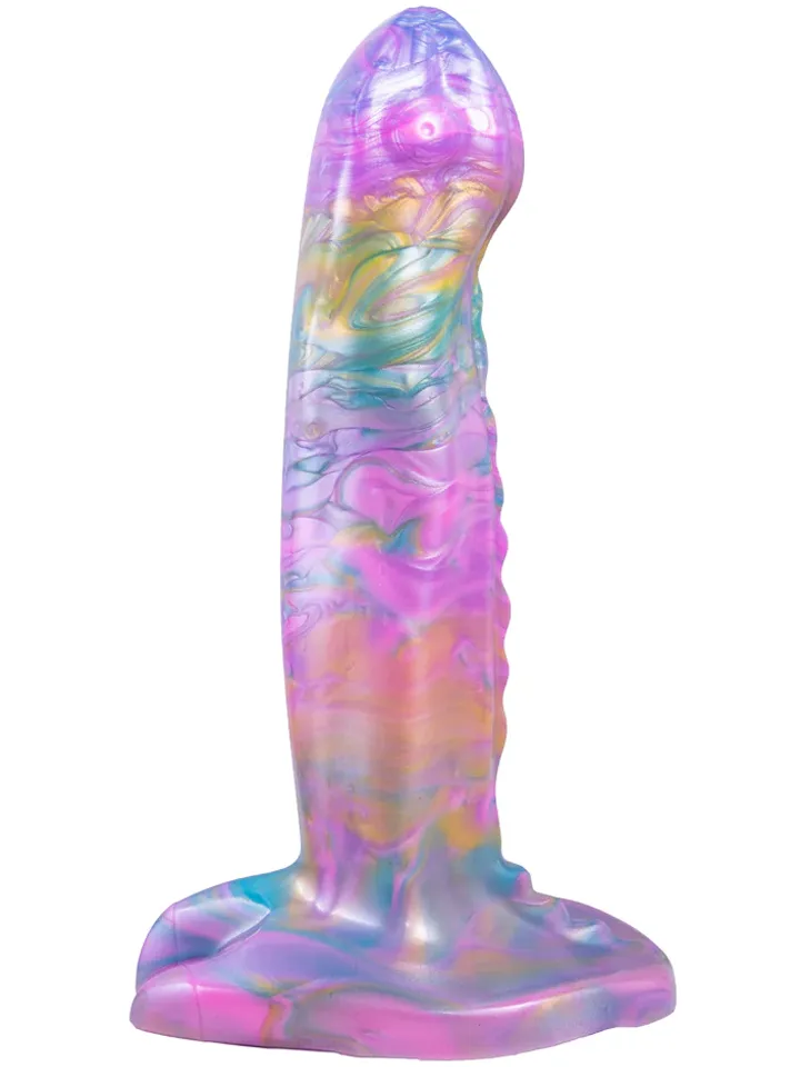 Silicone Monster Dildo Rainbow 26,2 cm Dragon dildo |  | Intimast